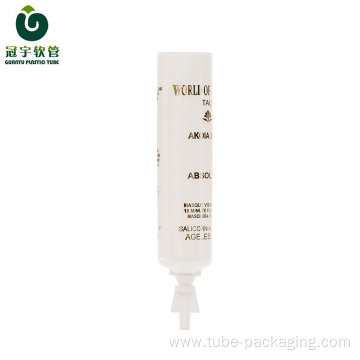 6ml cosmetic plastic tube for essence/eye cream packaging